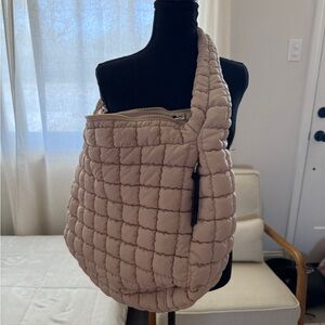Free People Movement Quilted Carryall Bag